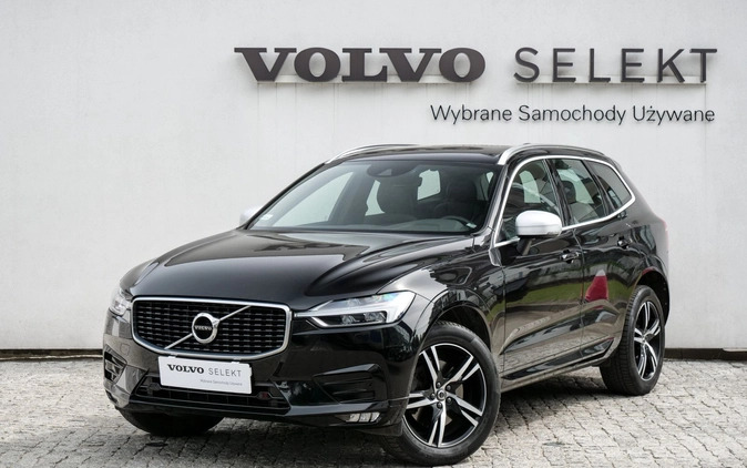 volvo xc 60 Volvo XC 60 cena 129900 przebieg: 151522, rok produkcji 2018 z Głogów Małopolski